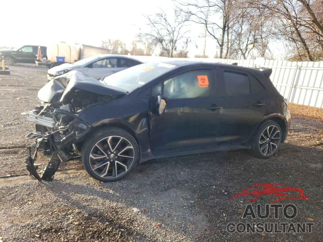 TOYOTA COROLLA 2019 - JTNK4RBE6K3065393