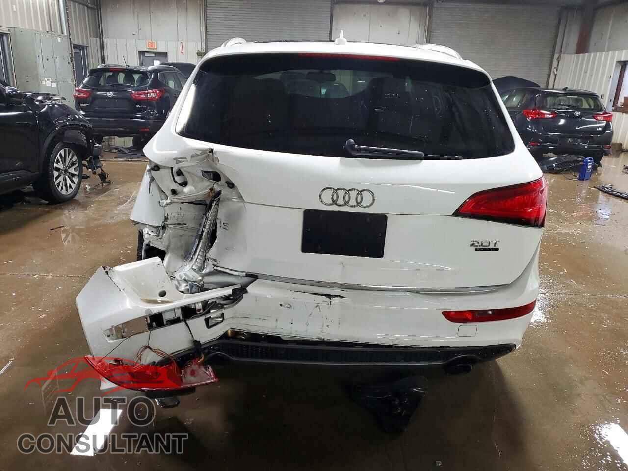 AUDI Q5 2017 - WA1M2AFP8HA043040