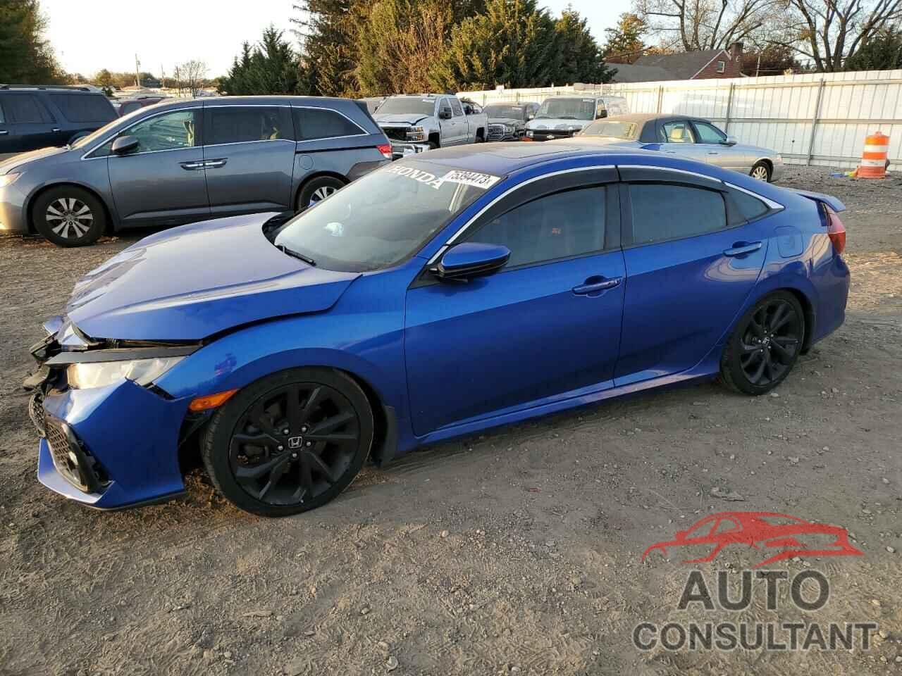 HONDA CIVIC 2017 - 2HGFC1E51HH706706