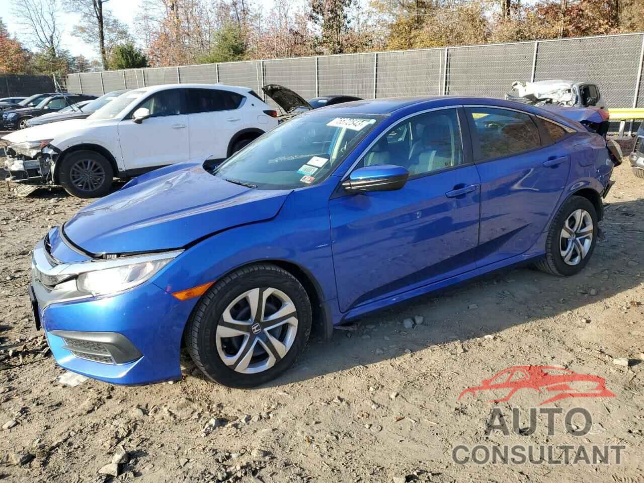 HONDA CIVIC 2017 - 2HGFC2F59HH529875