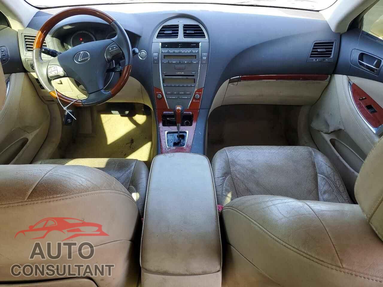 LEXUS ES350 2011 - JTHBK1EG1B2455489