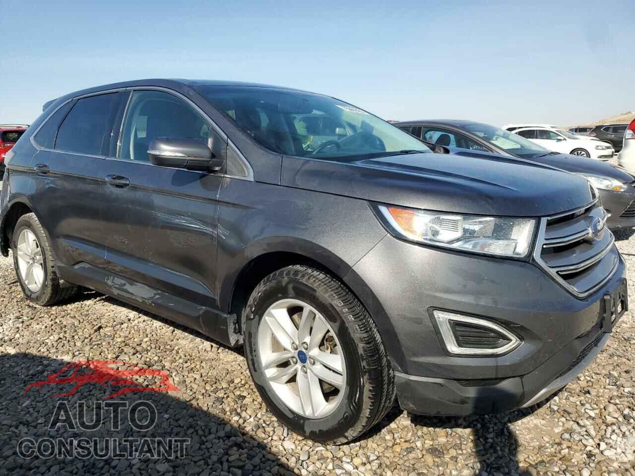FORD EDGE 2017 - 2FMPK4J8XHBC25228