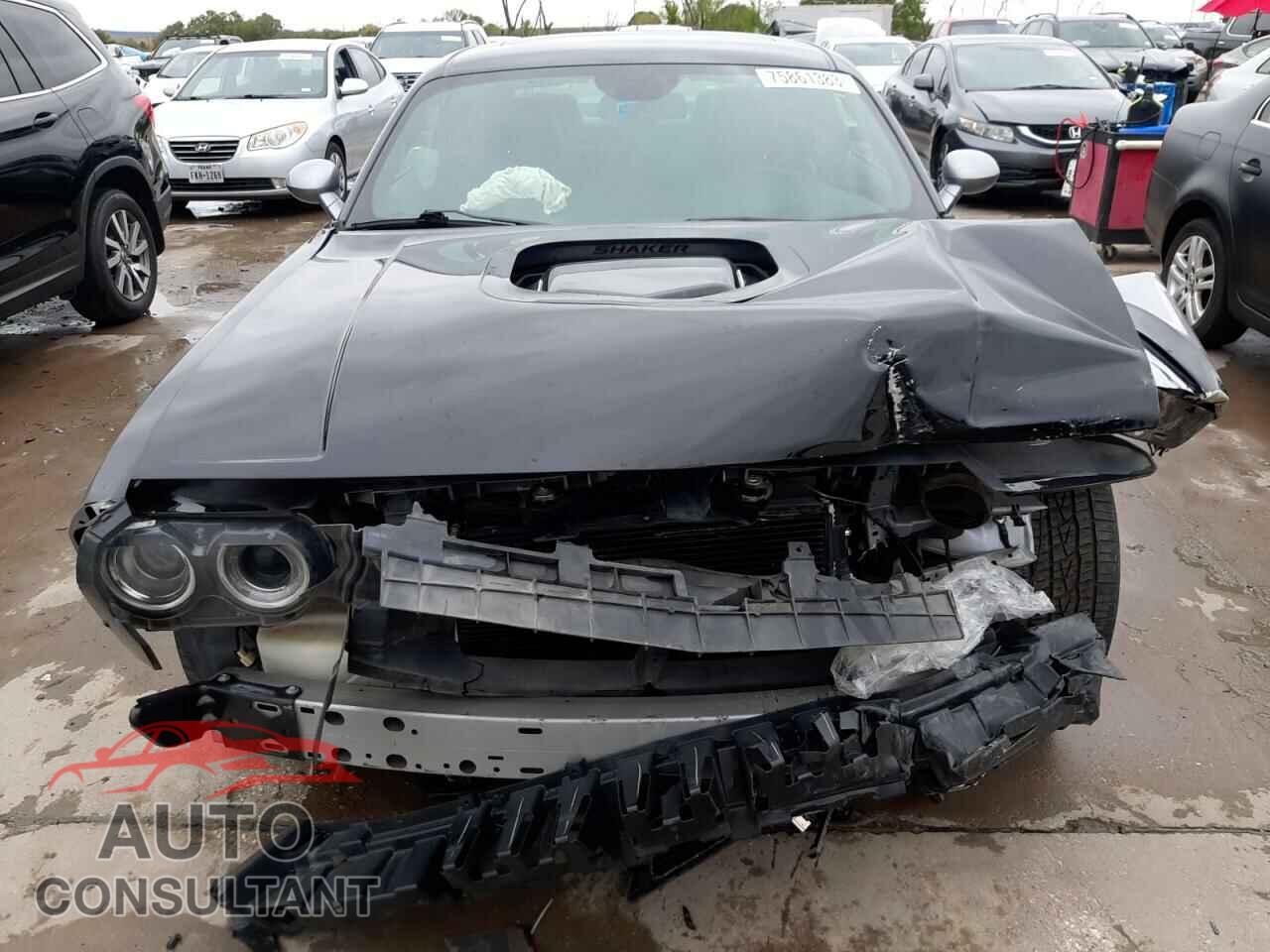DODGE CHALLENGER 2017 - 2C3CDZFJ7HH628901