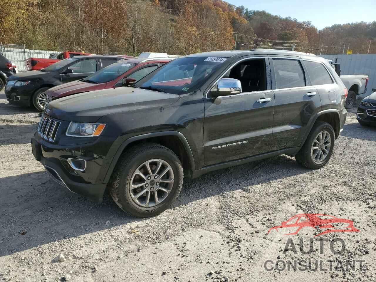 JEEP GRAND CHER 2014 - 1C4RJFBG8EC294805