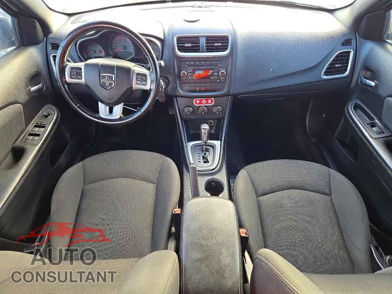 DODGE AVENGER 2012 - 1C3CDZCB7CN196503