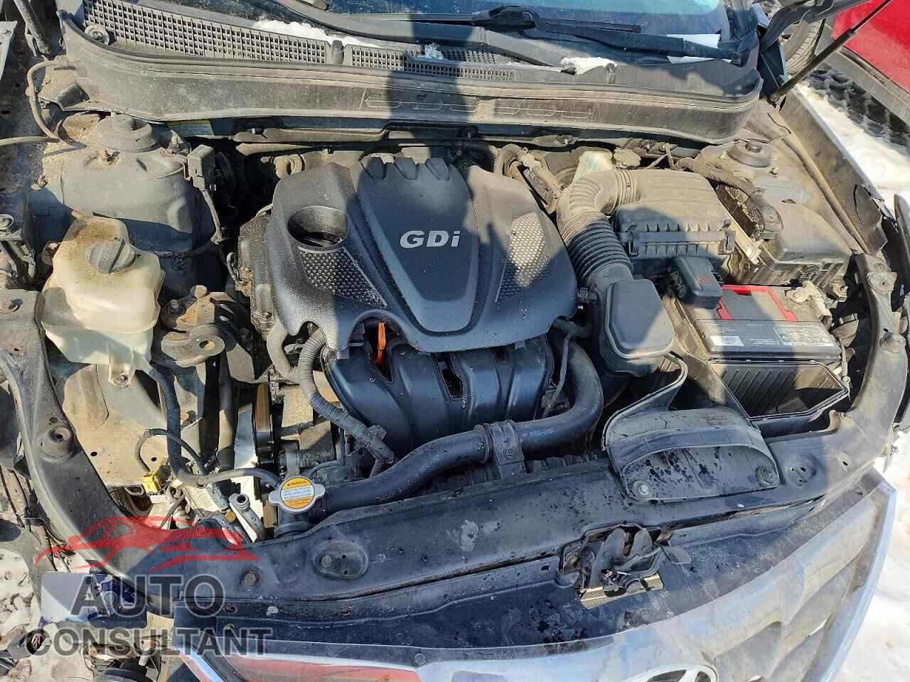 HYUNDAI SONATA 2013 - 5NPEC4AC1DH658481