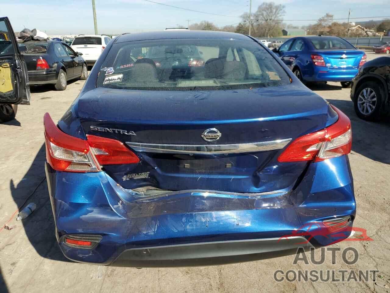 NISSAN SENTRA 2018 - 3N1AB7AP1JY267029