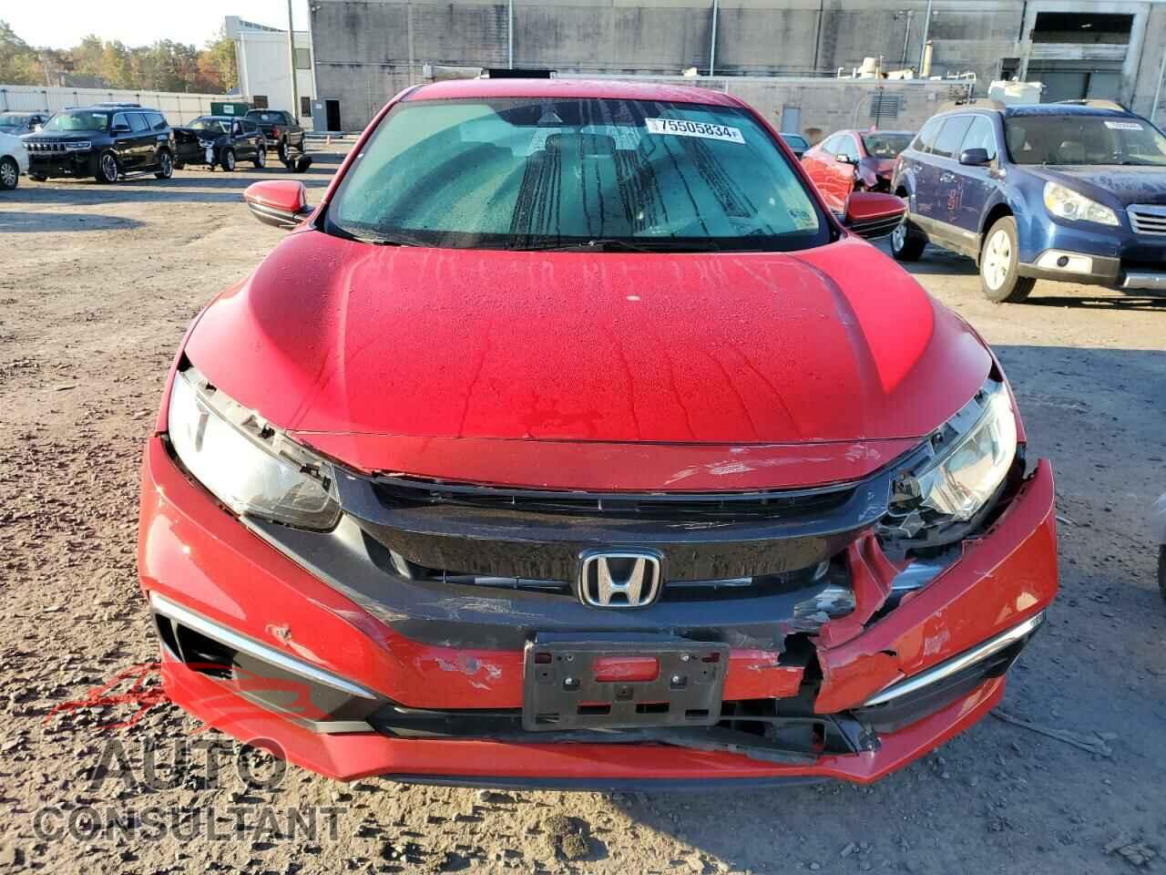 HONDA CIVIC 2021 - 2HGFC2F68MH559727
