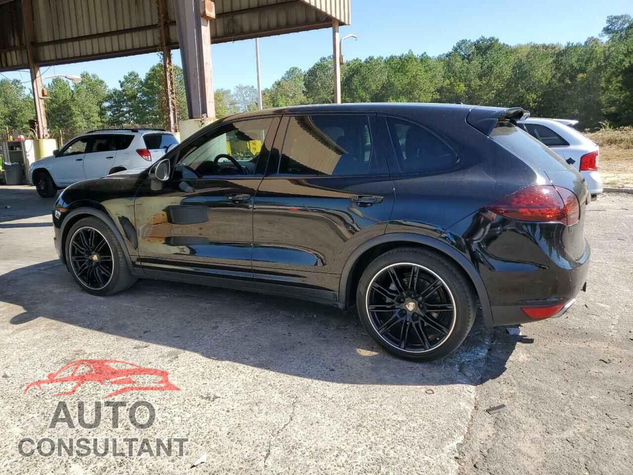PORSCHE CAYENNE 2012 - WP1AB2A22CLA45484