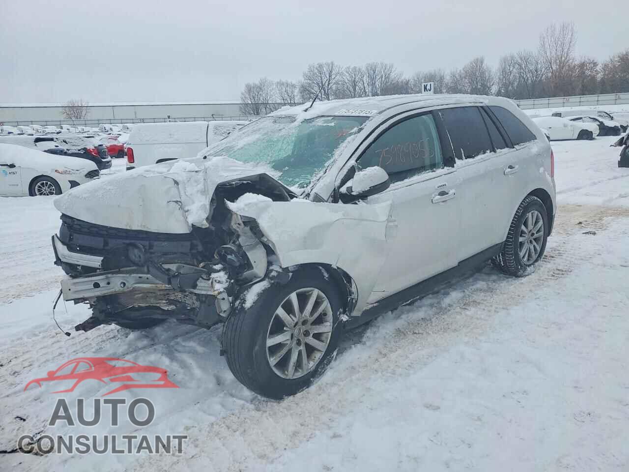 FORD EDGE 2013 - 2FMDK3KC5DBB87062