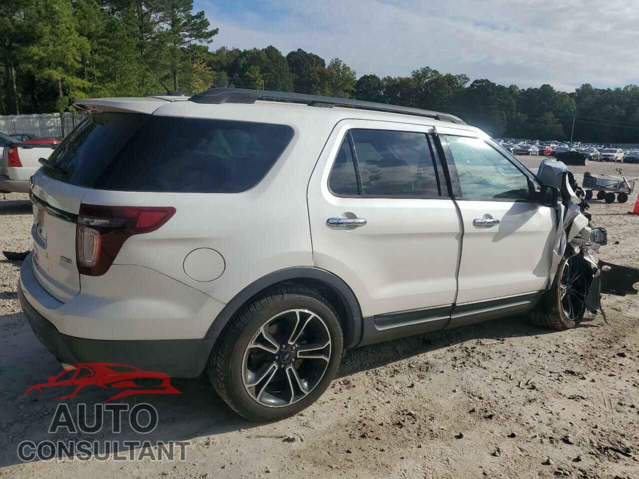 FORD EXPLORER 2014 - 1FM5K8GT7EGB61518