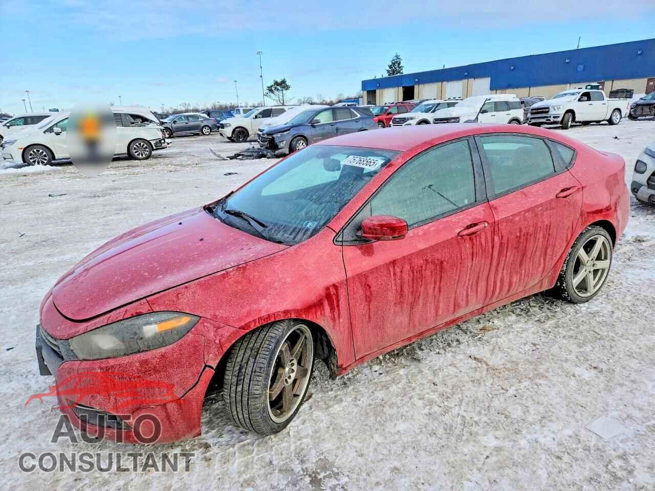 DODGE DART 2014 - 1C3CDFEBXED673171