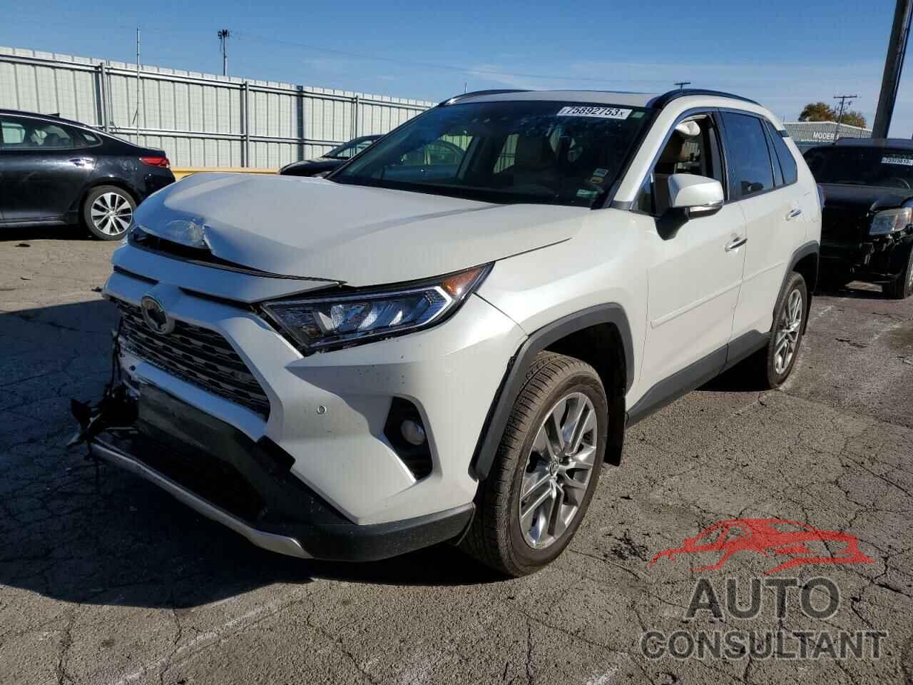 TOYOTA RAV4 2020 - JTMN1RFV0LJ039082