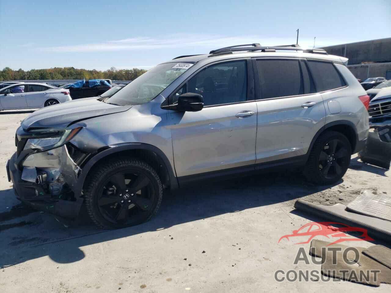 HONDA PASSPORT 2019 - 5FNYF8H06KB010122