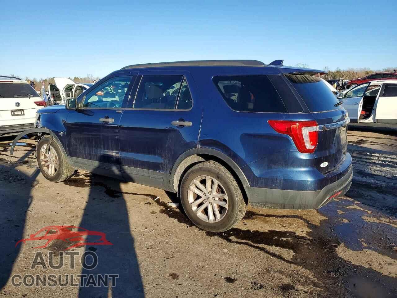 FORD EXPLORER 2016 - 1FM5K8B80GGB02784