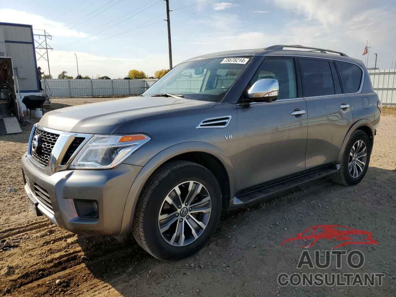 NISSAN ARMADA 2018 - JN8AY2NC7J9557758