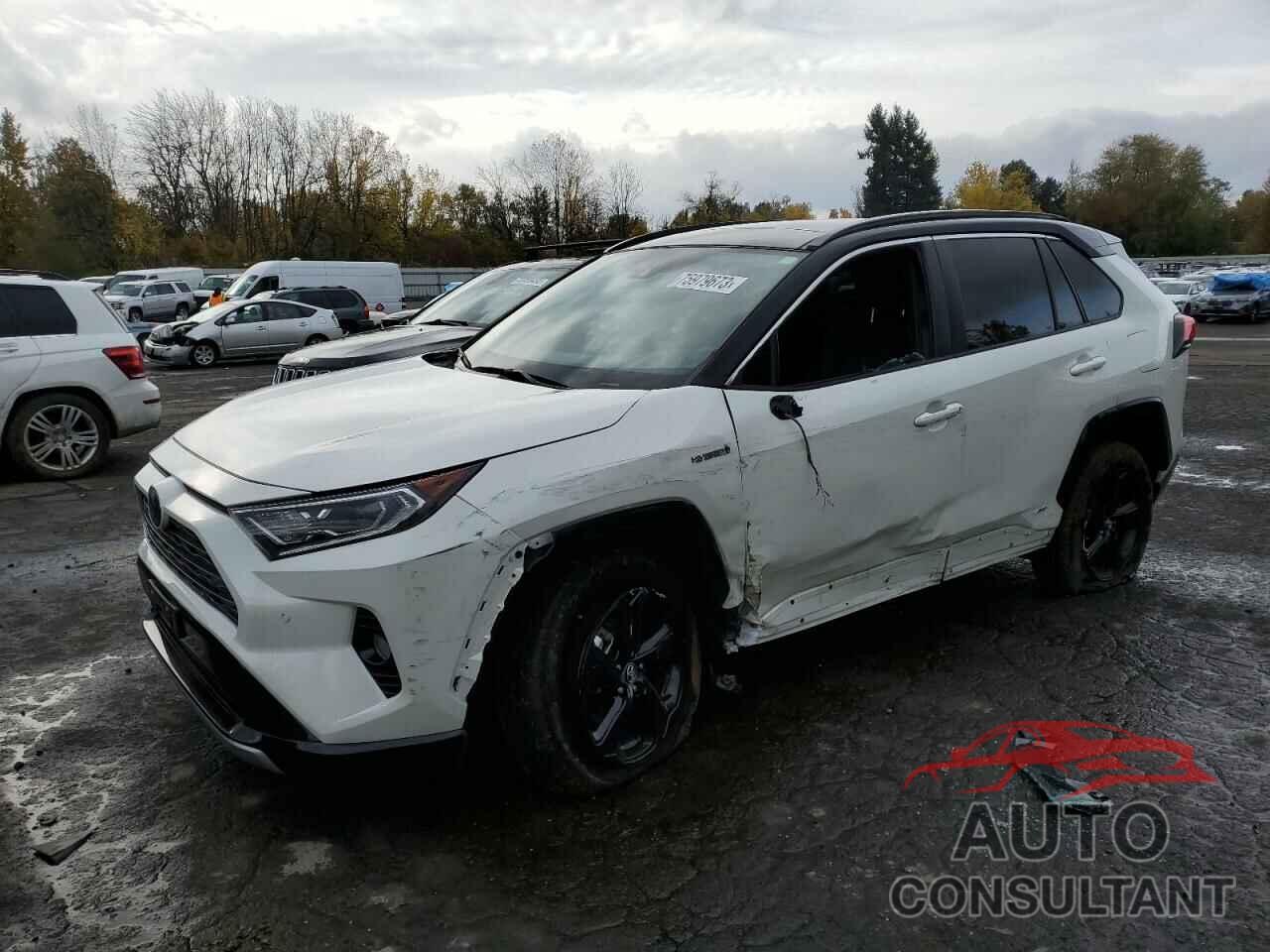 TOYOTA RAV4 2021 - 4T3E6RFV7MU013552