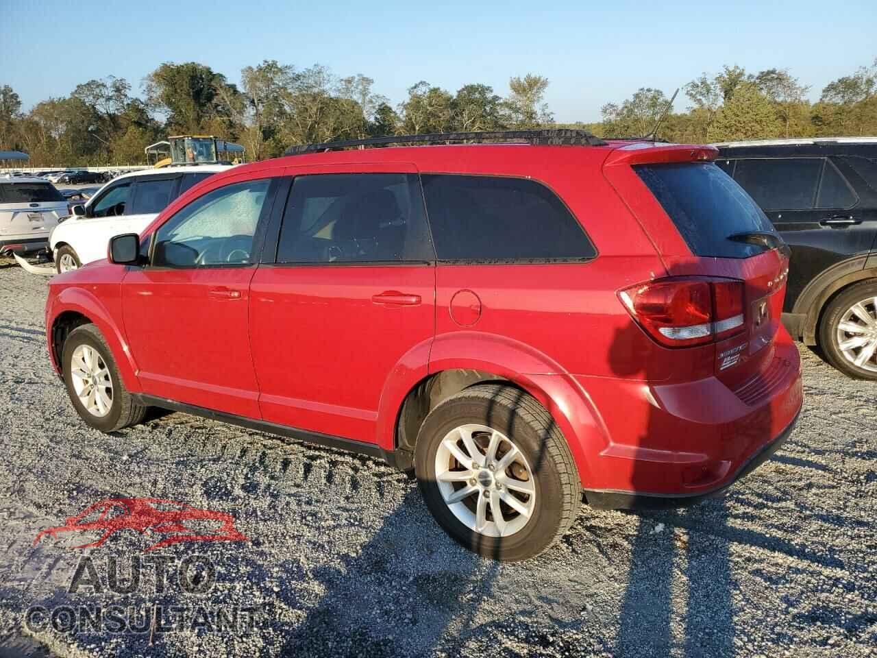 DODGE JOURNEY 2015 - 3C4PDCBG5FT553379