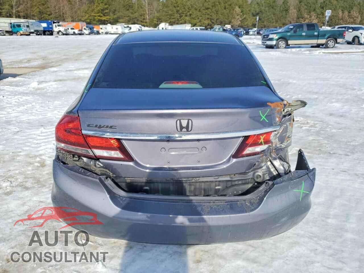 HONDA CIVIC 2014 - 19XFB2F50EE205951