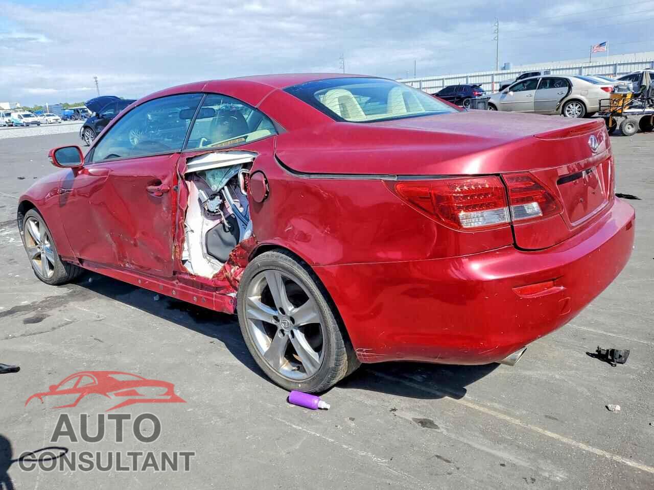 LEXUS IS 2012 - JTHFE2C2XC2508195