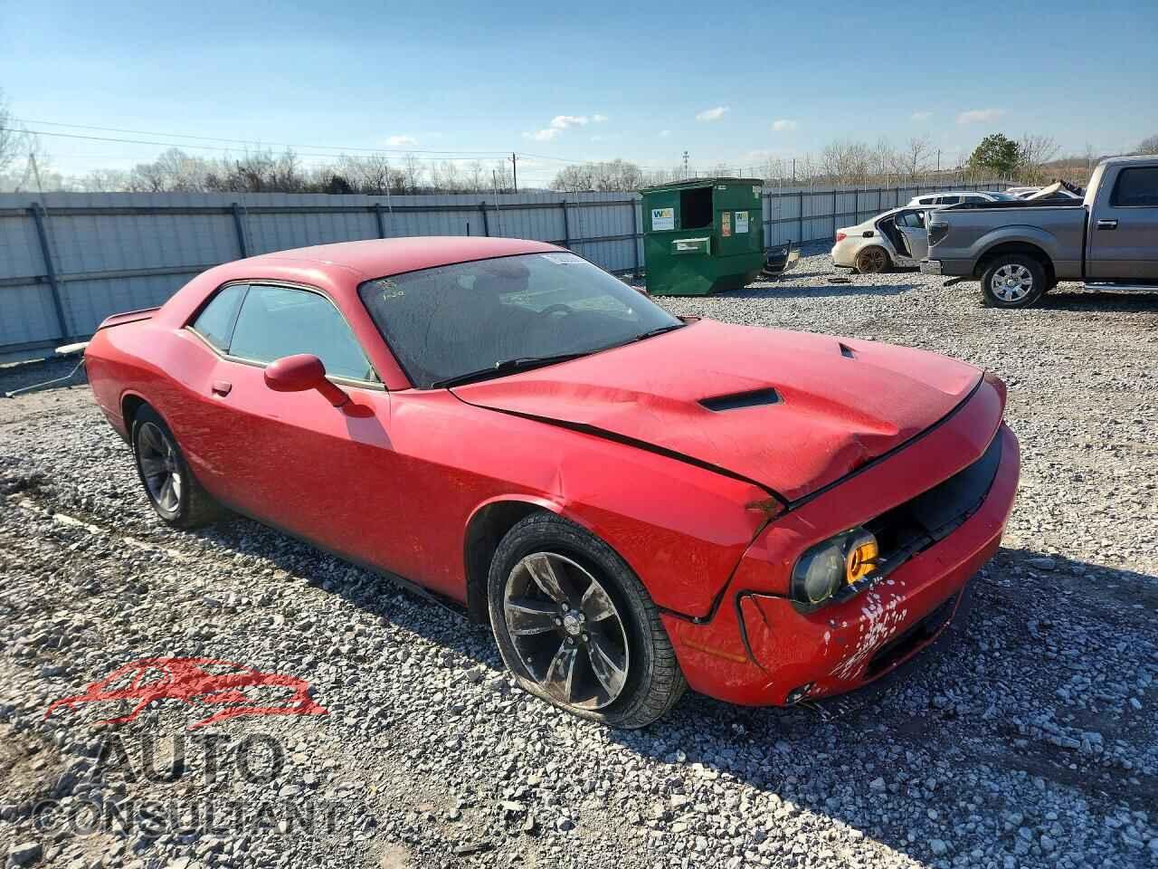 DODGE CHALLENGER 2018 - 2C3CDZAG7JH236101