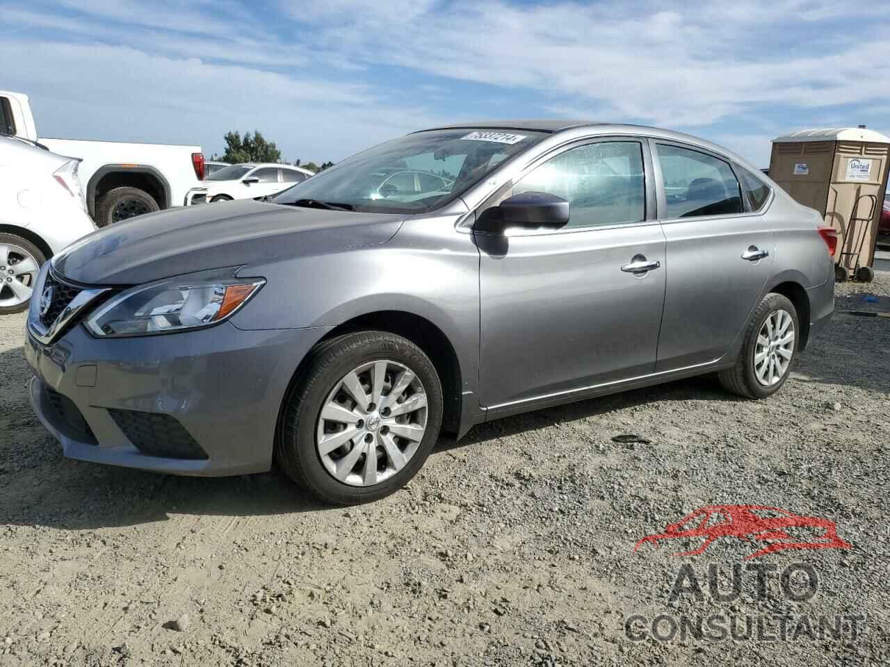 NISSAN SENTRA 2018 - 3N1AB7AP1JY218719