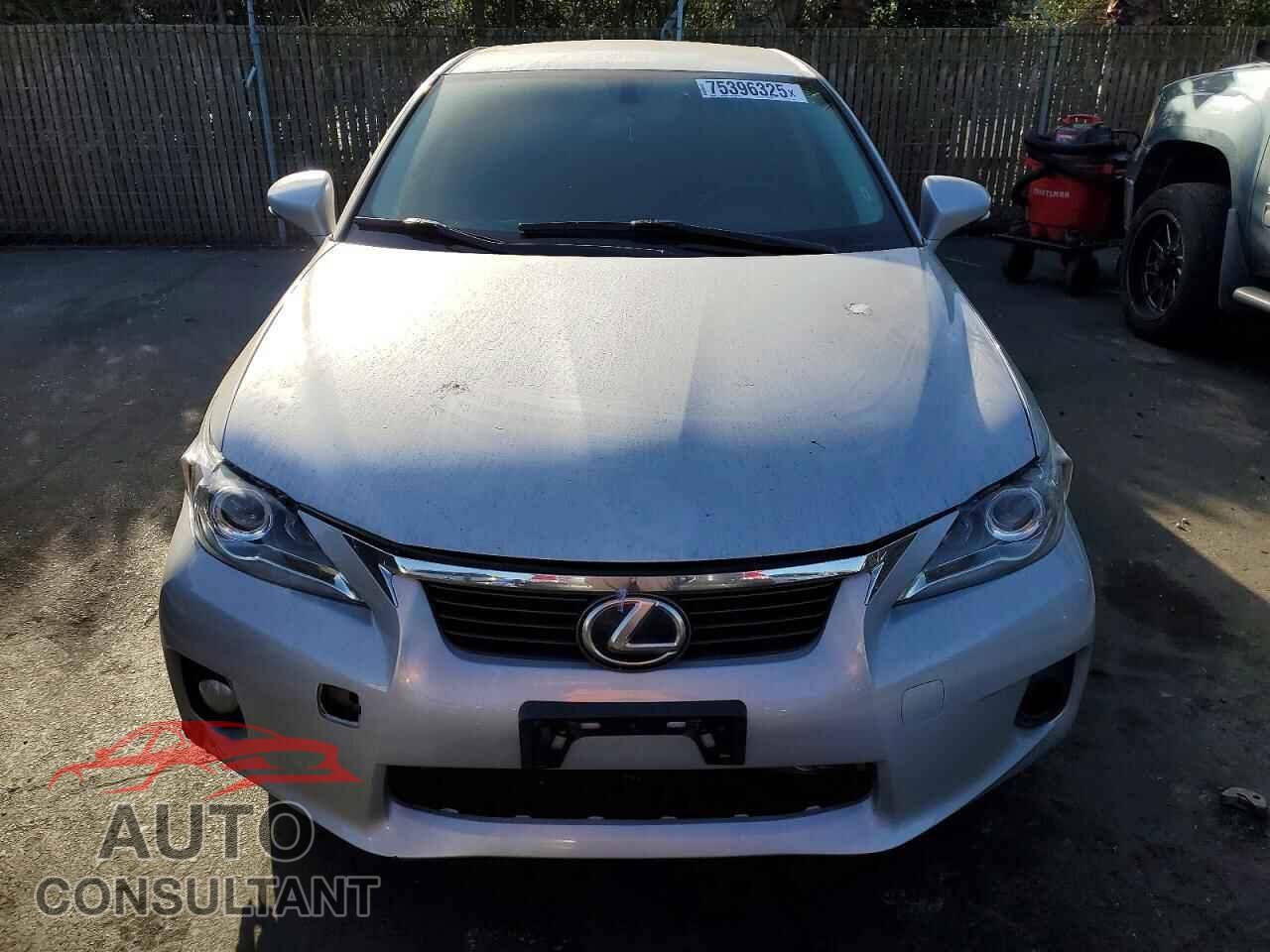 LEXUS CT 200 2012 - JTHKD5BH4C2113955