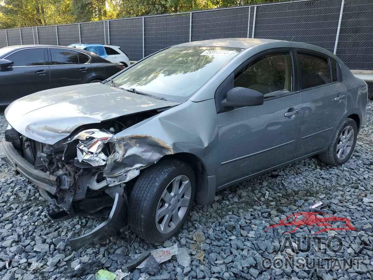 NISSAN SENTRA 2009 - 3N1AB61E29L620783