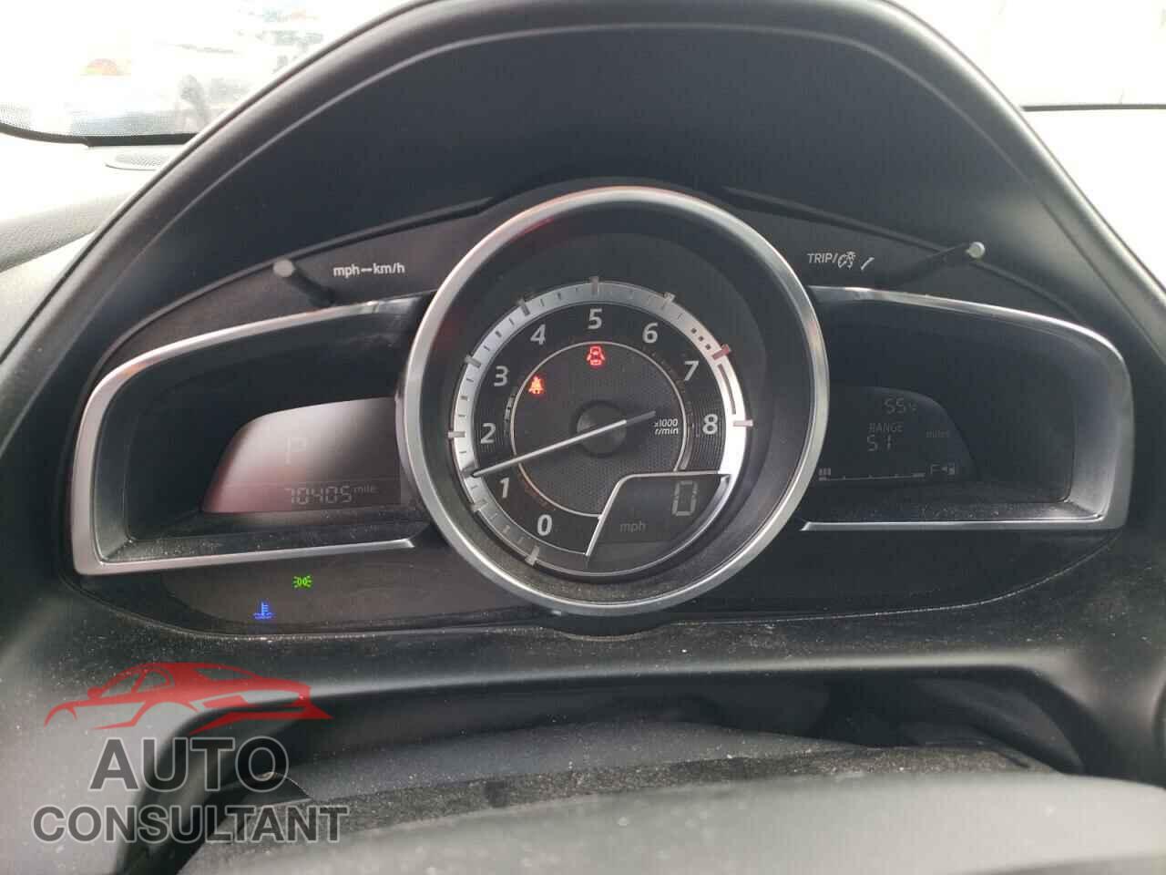 MAZDA CX-3 2016 - JM1DKBD76G0121902