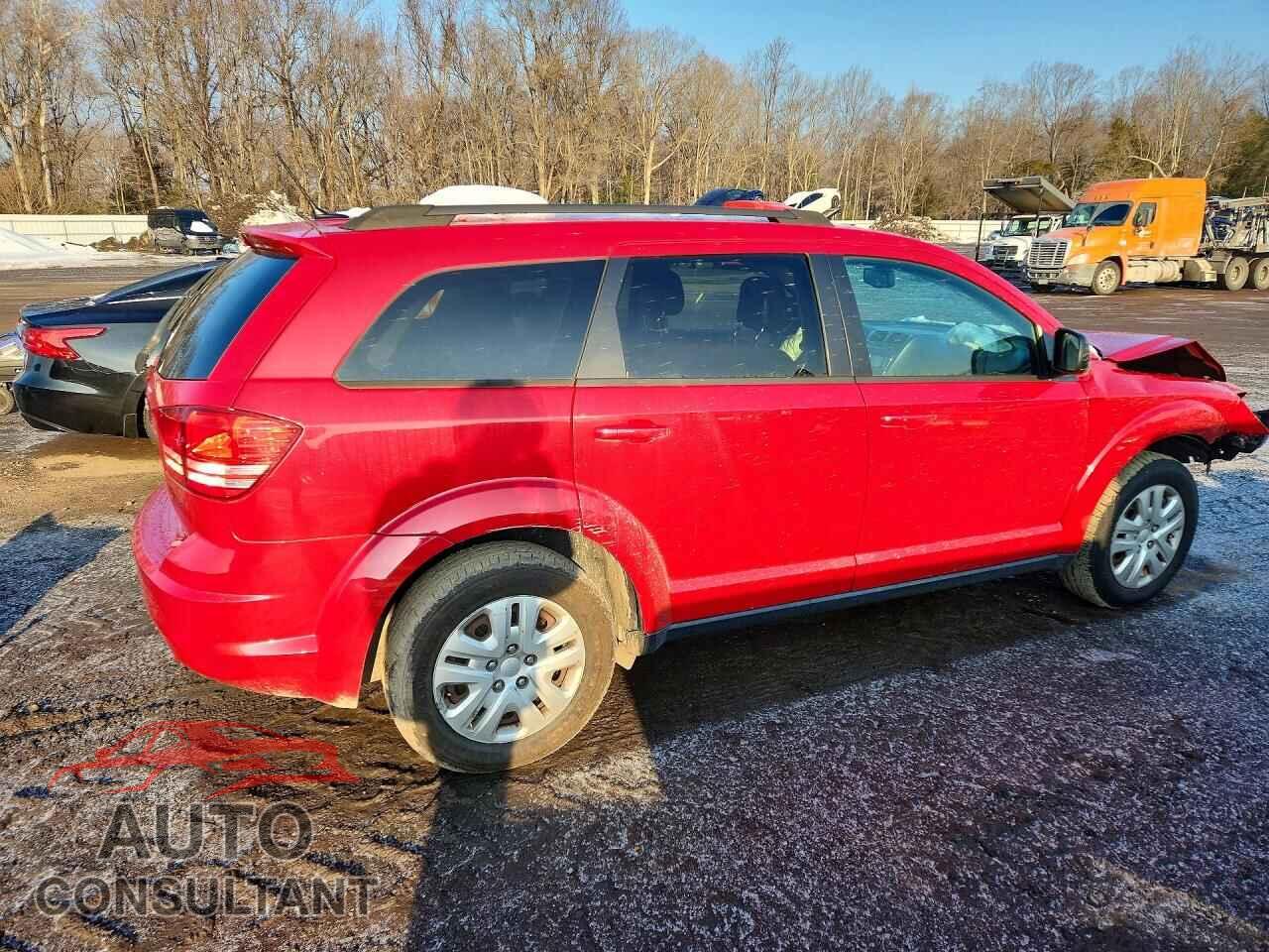 DODGE JOURNEY 2017 - 3C4PDCAB0HT551743