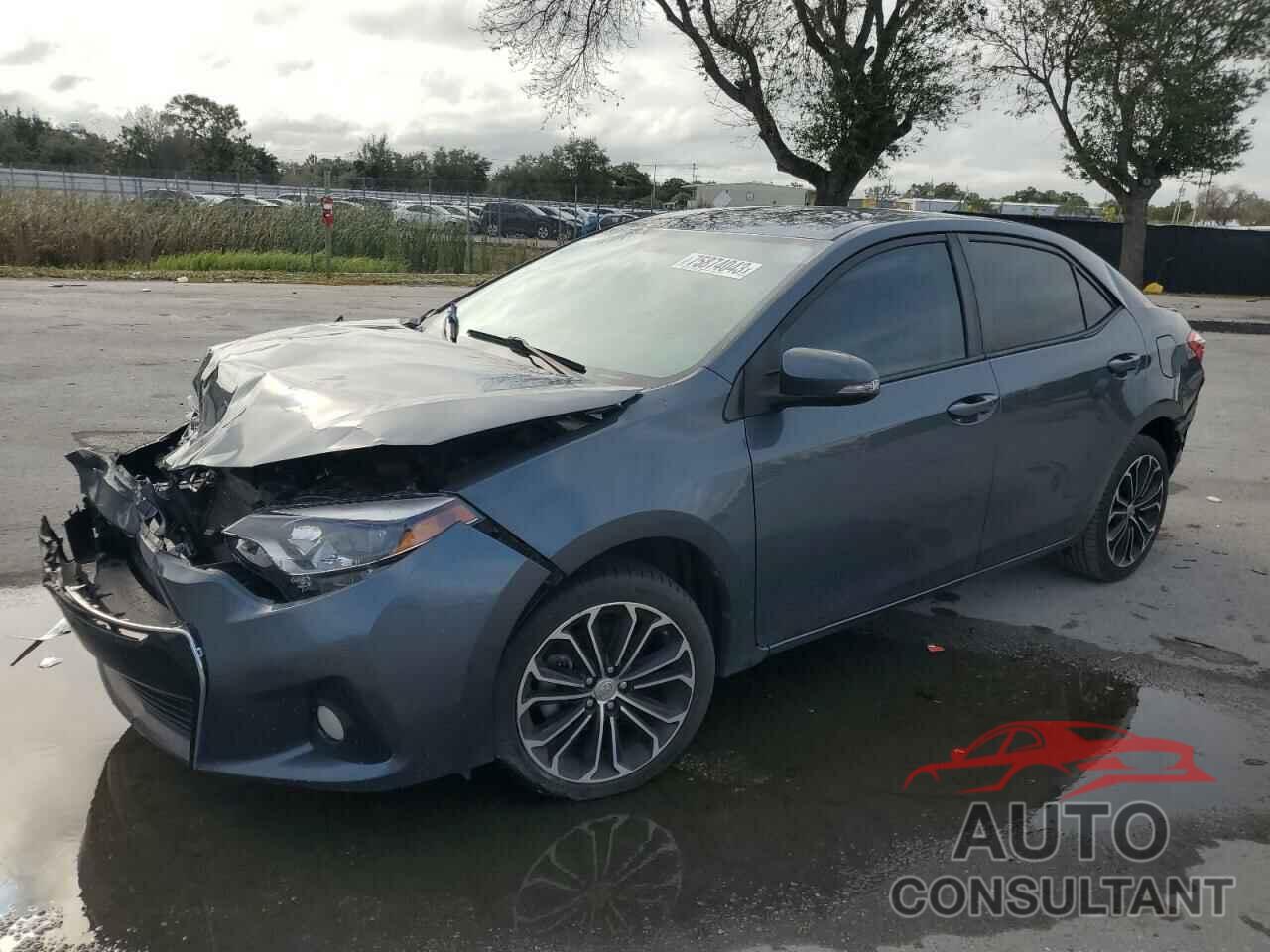 TOYOTA COROLLA 2015 - 2T1BURHE2FC238111