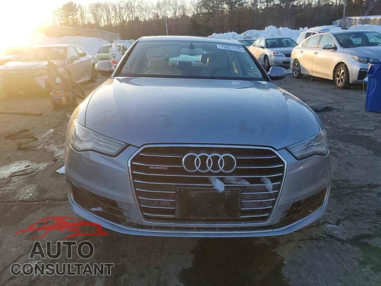 AUDI A6 2016 - WAUGFAFC9GN178407