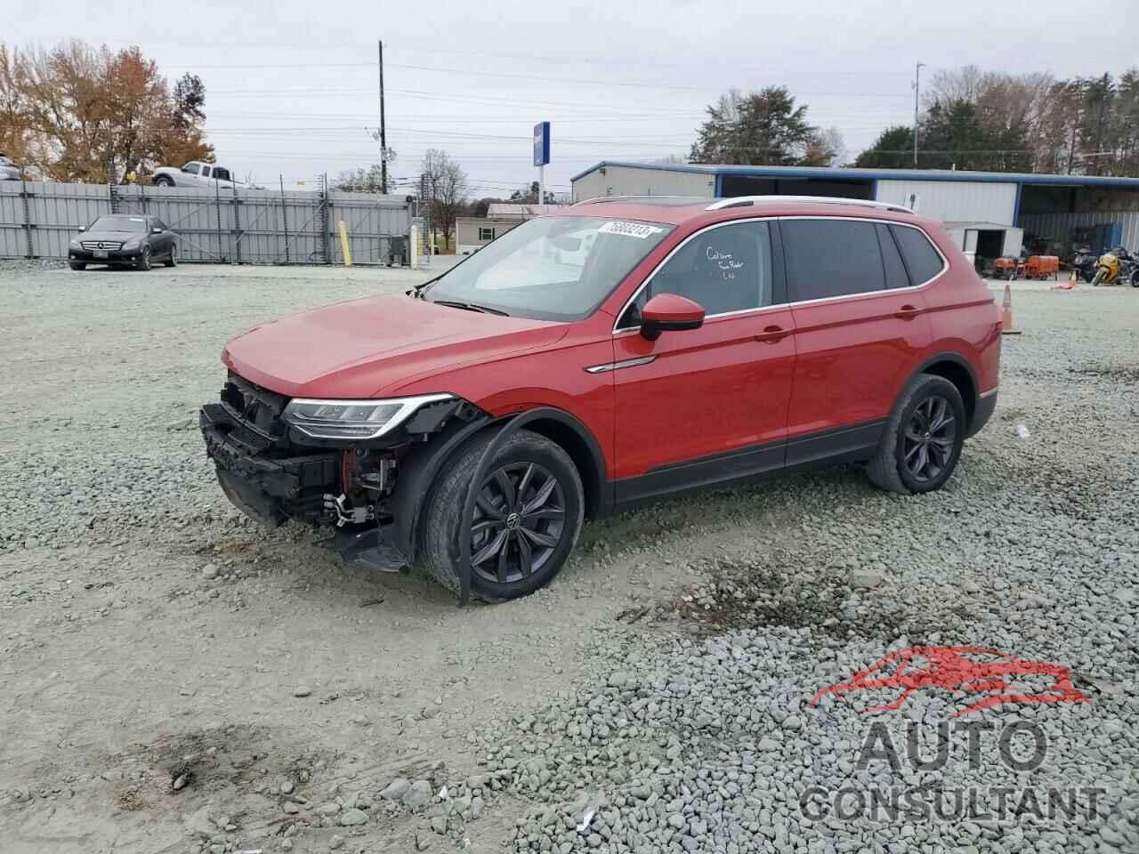 VOLKSWAGEN TIGUAN 2022 - 3VV3B7AX4NM174624