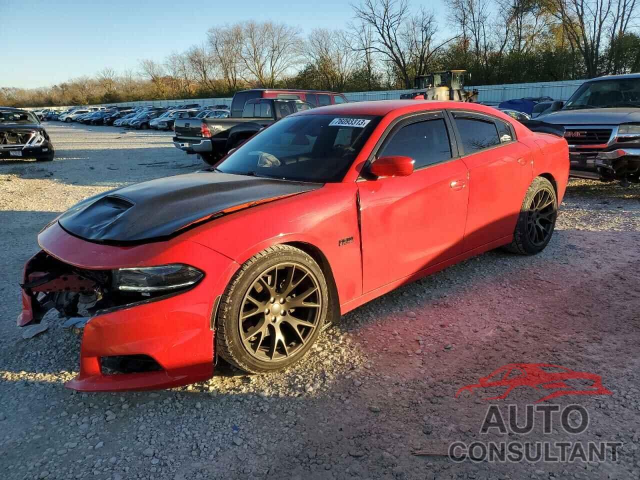 DODGE CHARGER 2018 - 2C3CDXCT4JH337756