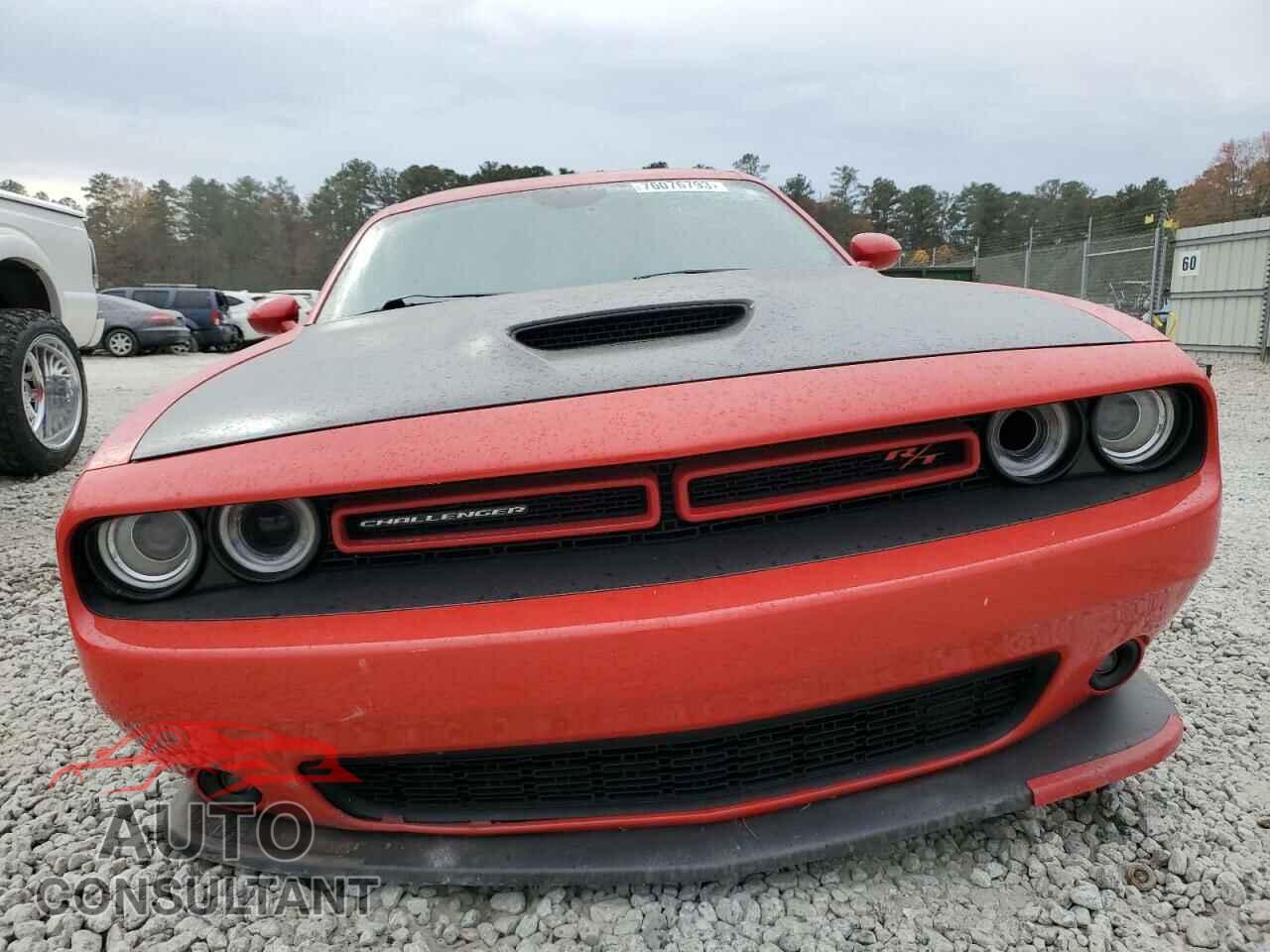 DODGE CHALLENGER 2017 - 2C3CDZBT5HH656476
