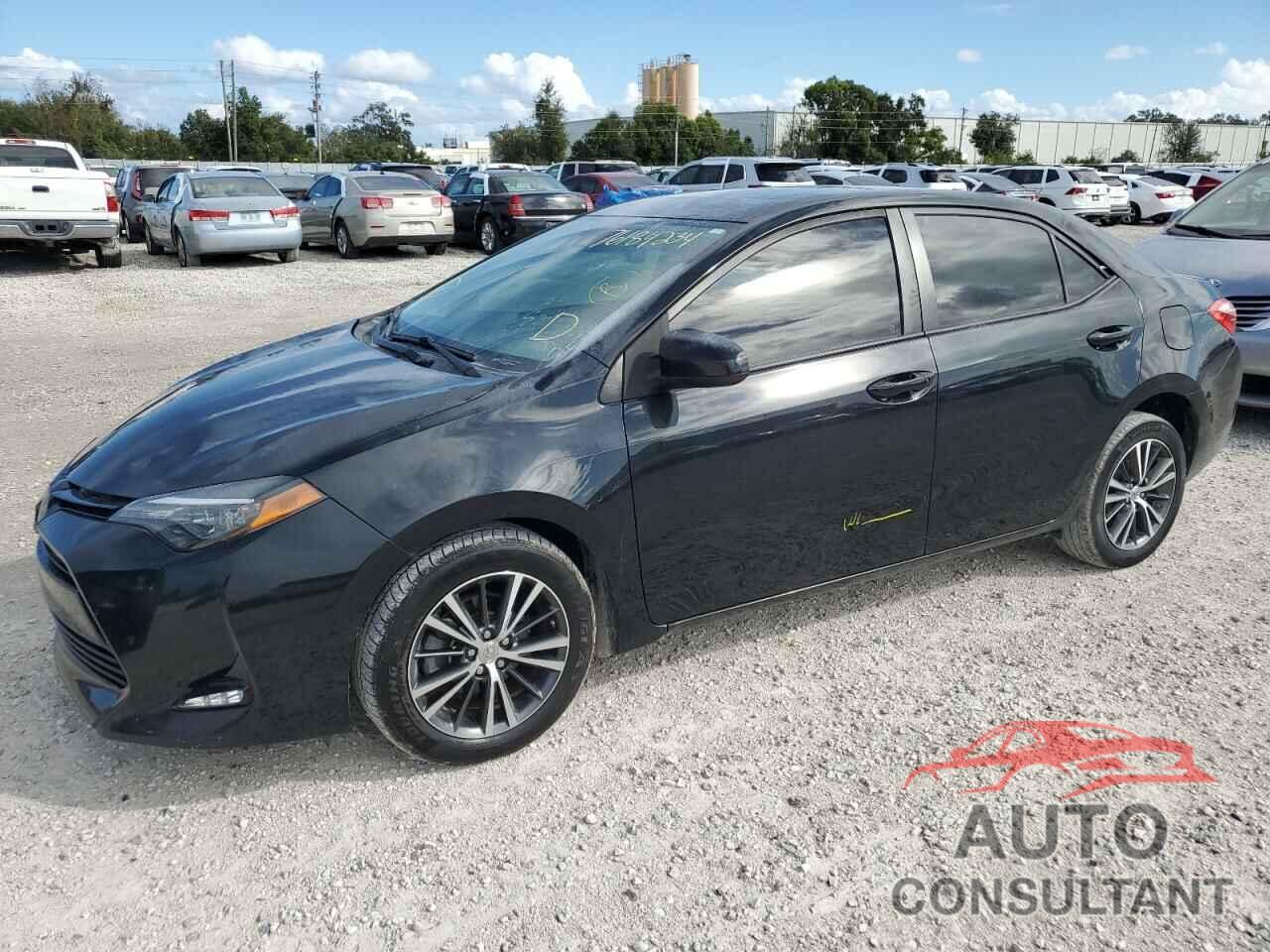 TOYOTA COROLLA 2018 - 5YFBURHE9JP839864