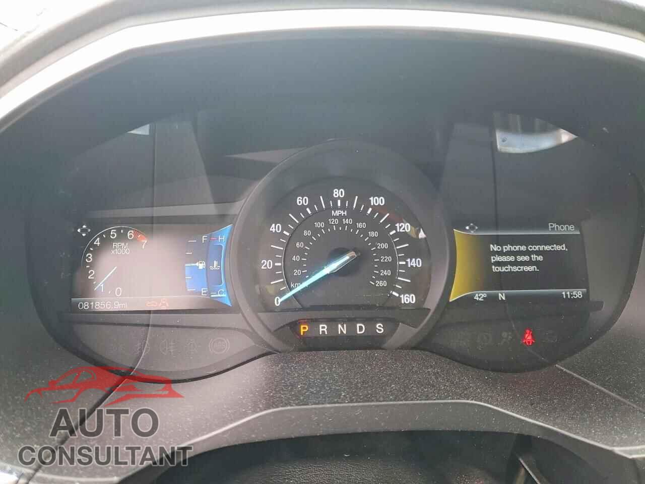 FORD EDGE 2017 - 2FMPK4K90HBC03536