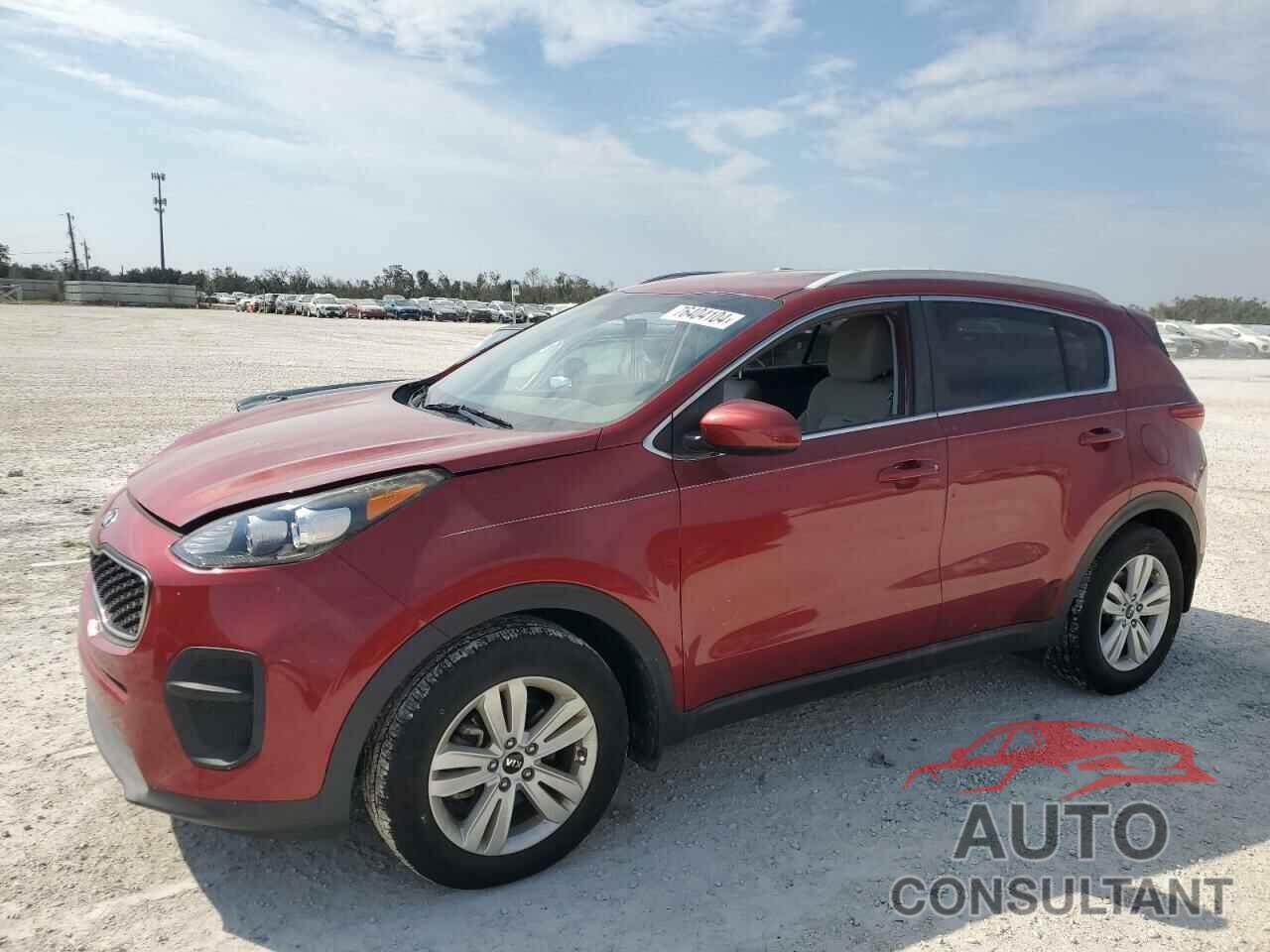 KIA SPORTAGE 2017 - KNDPM3AC0H7205527