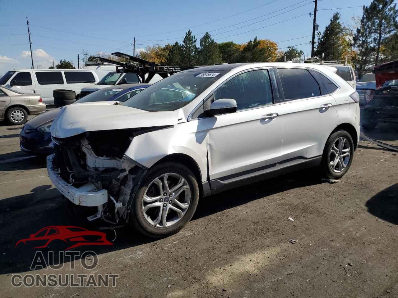 FORD EDGE 2016 - 2FMPK4K9XGBB98358