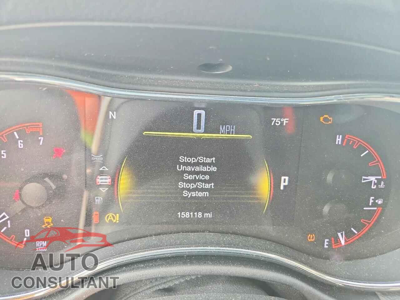 DODGE DURANGO 2017 - 1C4RDJAG6HC737405