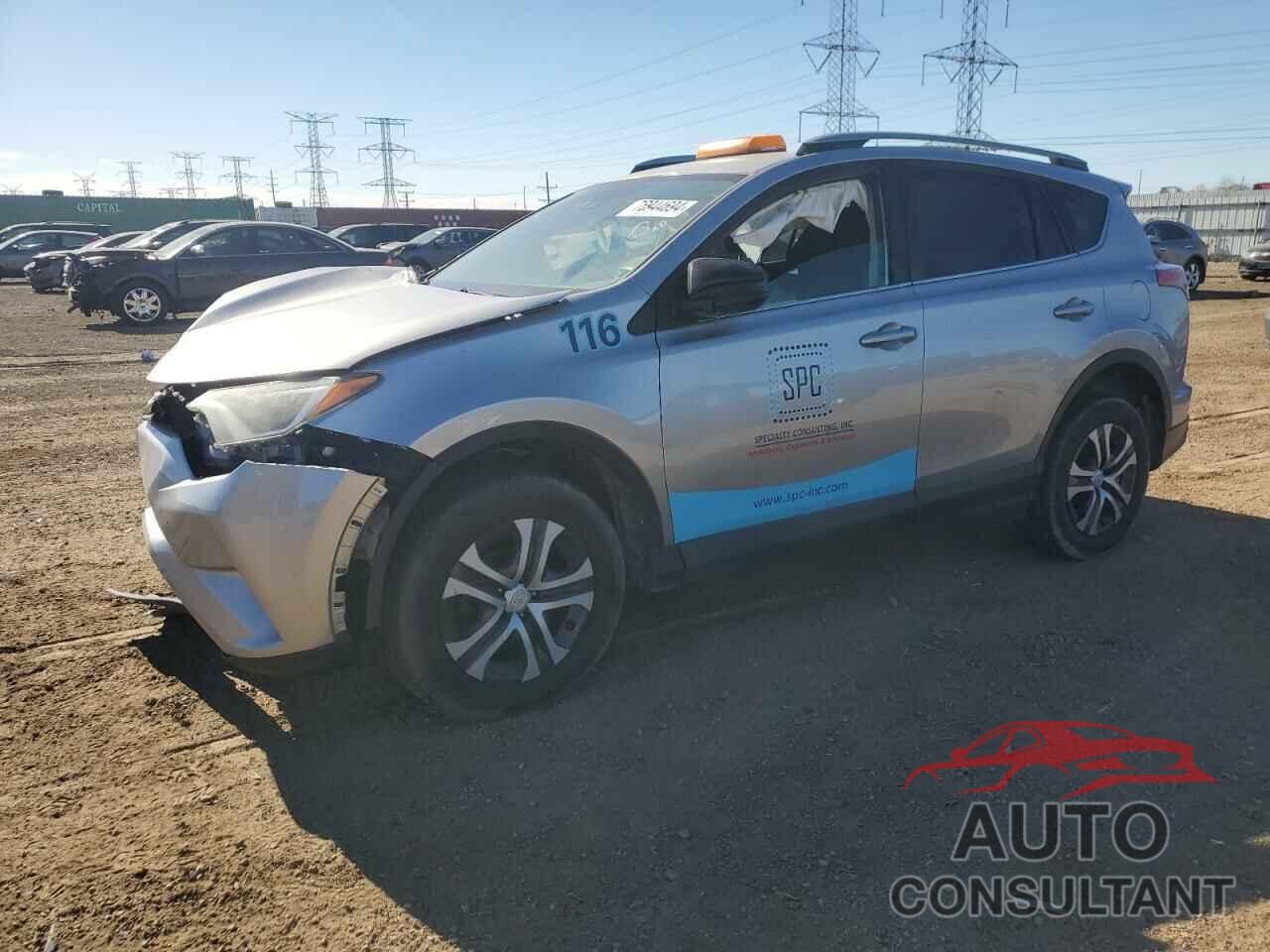 TOYOTA RAV4 2017 - 2T3ZFREV3HW360367