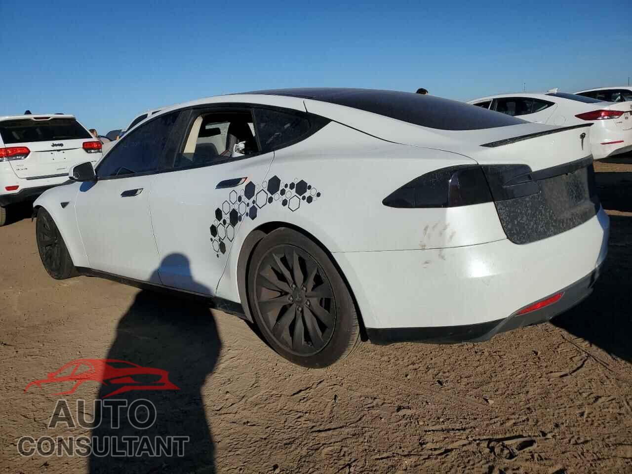 TESLA MODEL S 2012 - 5YJSA1DP9CFP03265