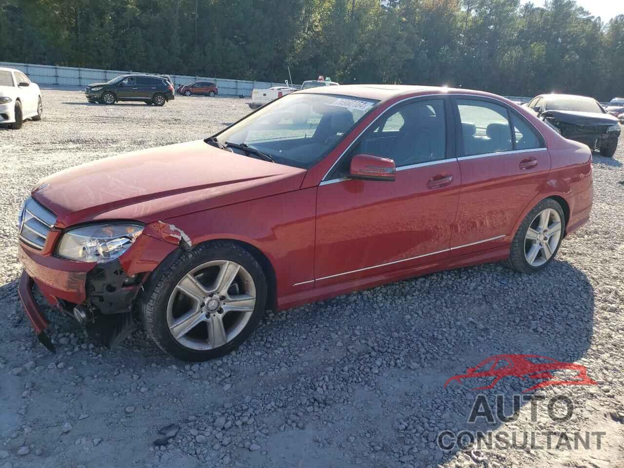 MERCEDES-BENZ C-CLASS 2010 - WDDGF5EB5AR126328