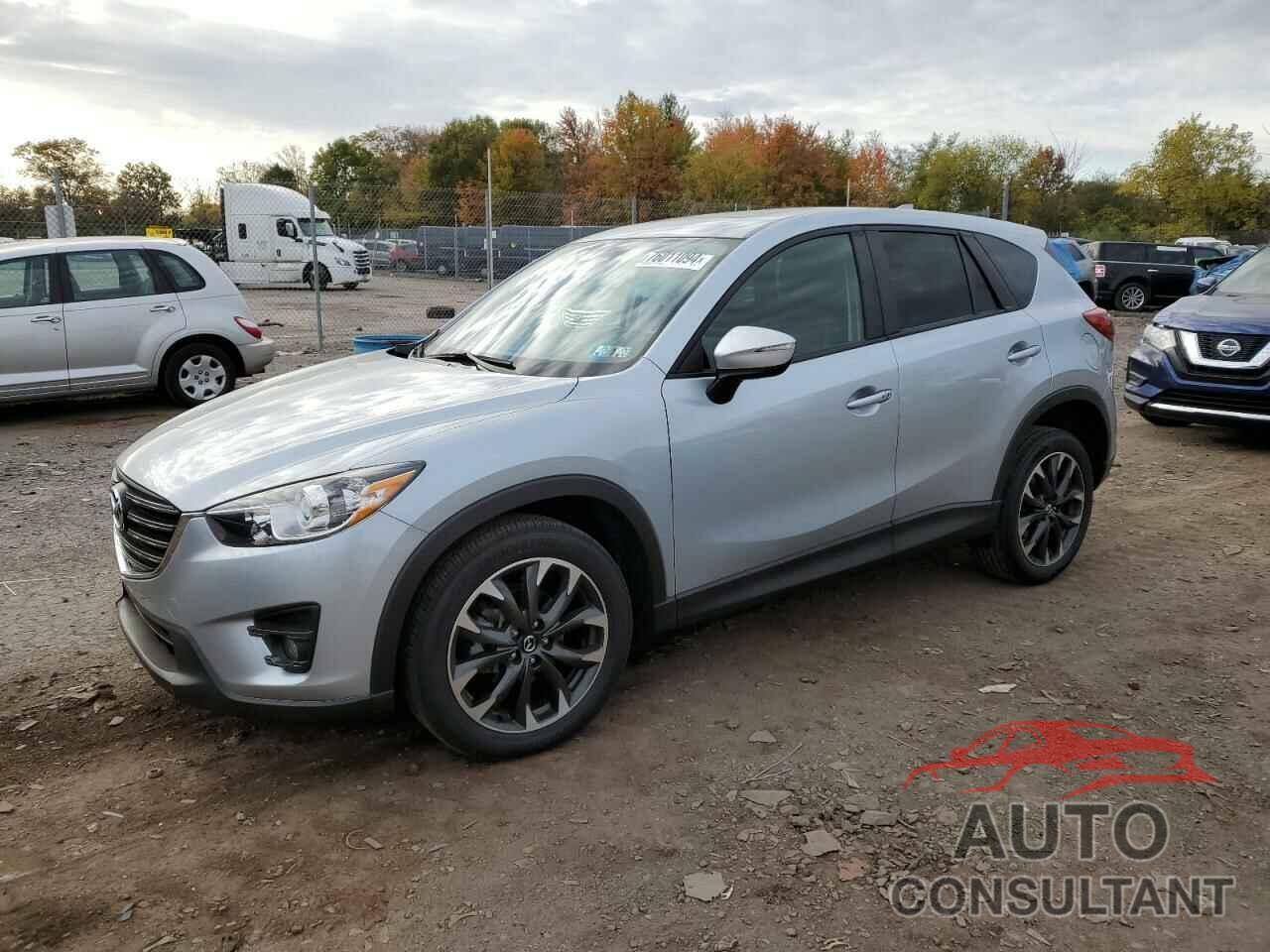 MAZDA CX-5 2016 - JM3KE4DY8G0803612