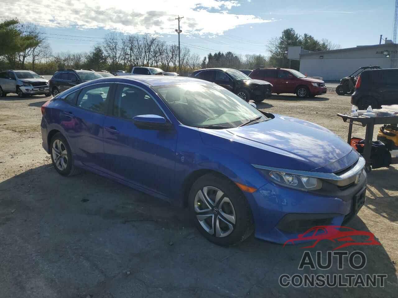 HONDA CIVIC 2016 - 19XFC2F53GE206639