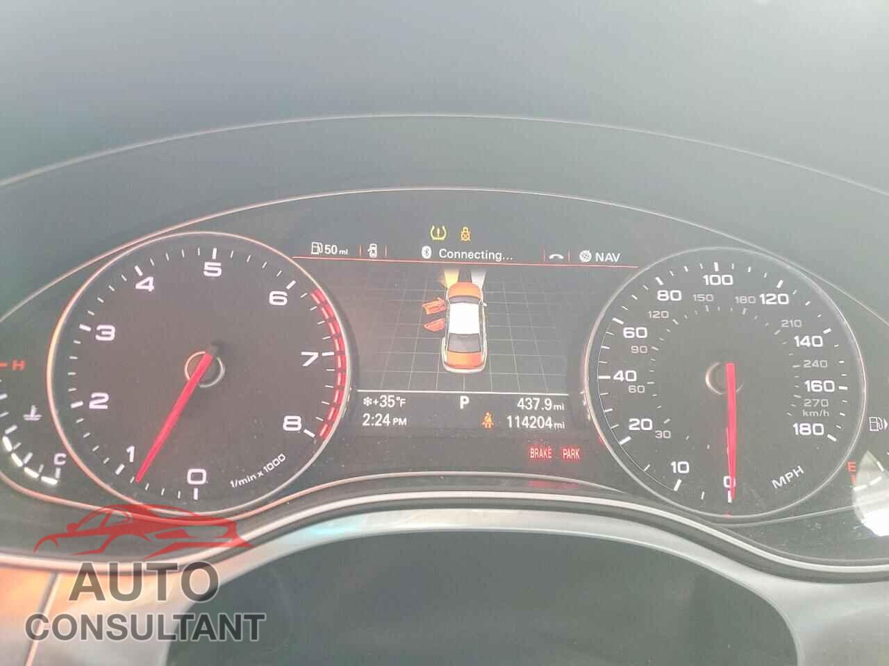 AUDI A6 2013 - WAUGFAFC0DN039102