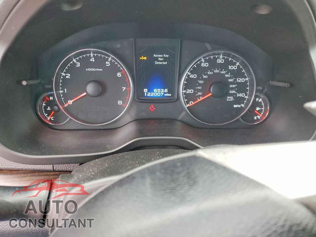 SUBARU OUTBACK 2014 - 4S4BRCPC4E3253548