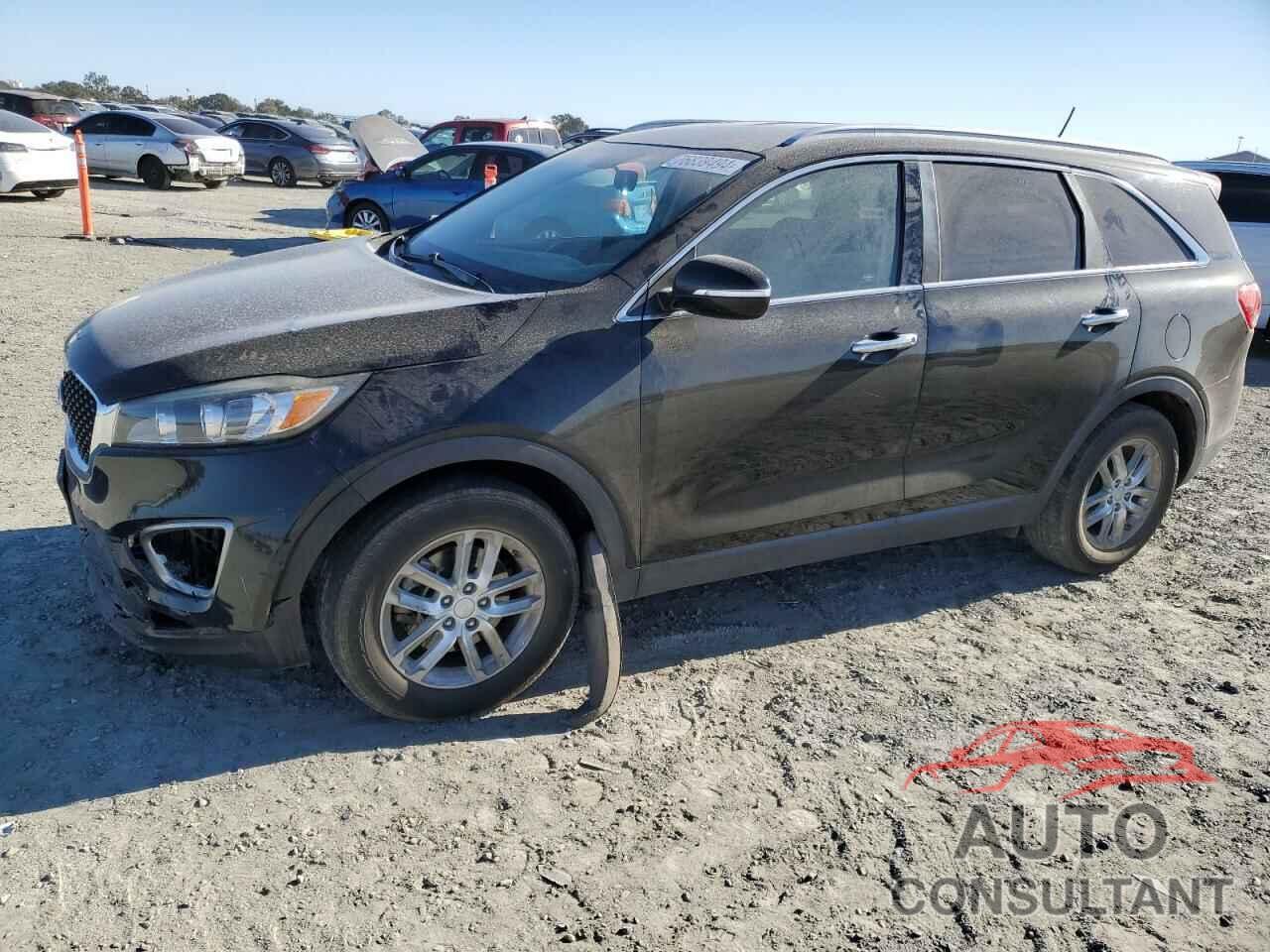 KIA SORENTO 2017 - 5XYPG4A56HG193823