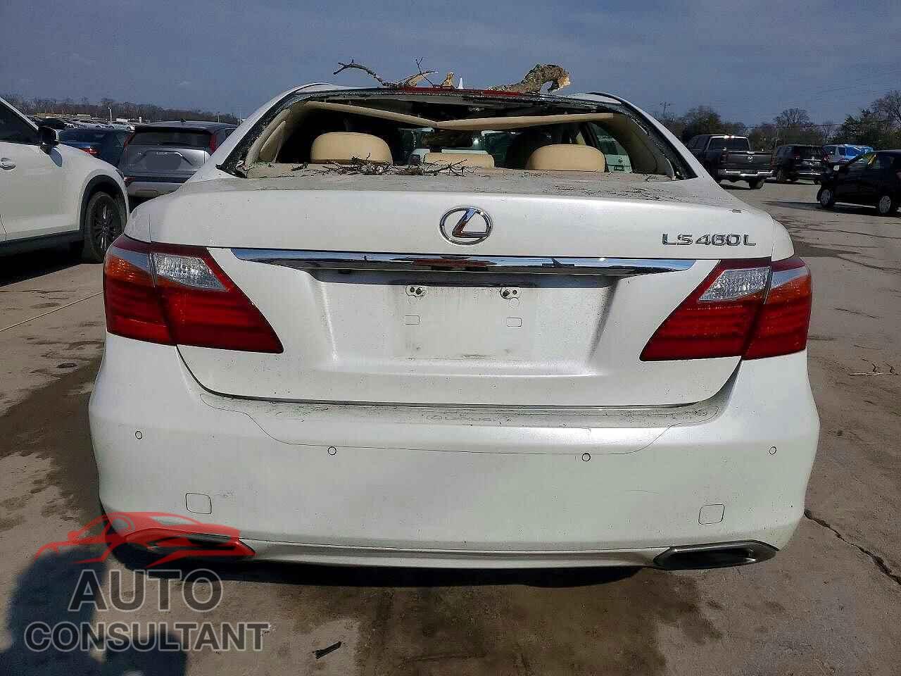 LEXUS LS460 2011 - JTHGL5EF7B5042928