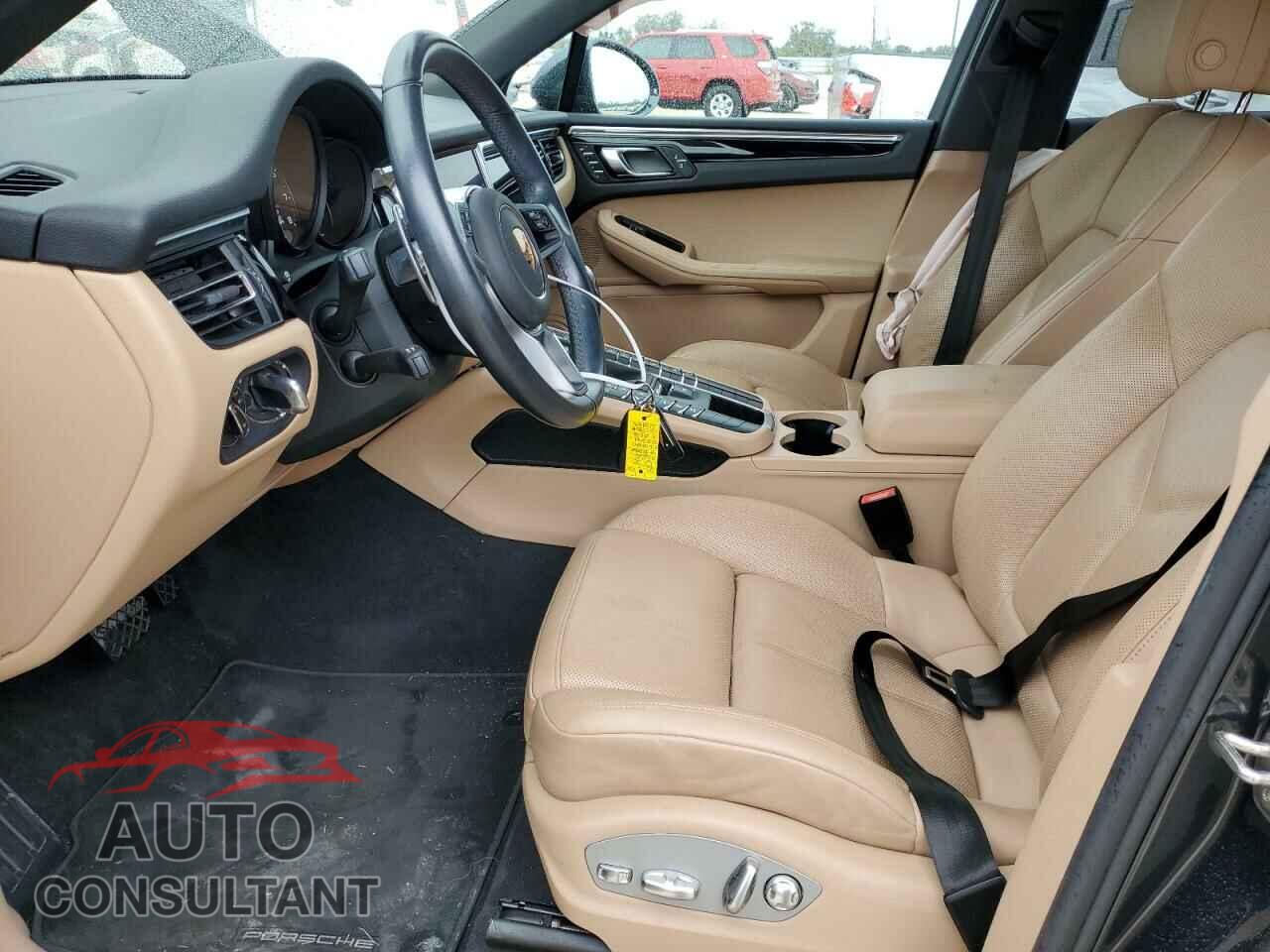 PORSCHE MACAN 2021 - WP1AA2A53MLB18036